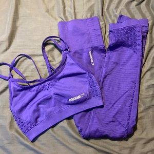 Gymshark Energy Seamless Set